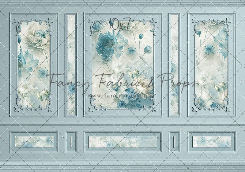 Princess Wall Blue - With Sweep Option