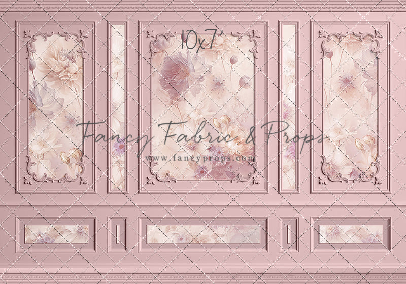 Princess Wall Pink - With Sweep Option