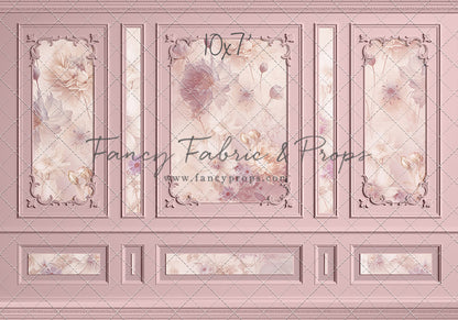 Princess Wall Pink - With Sweep Option
