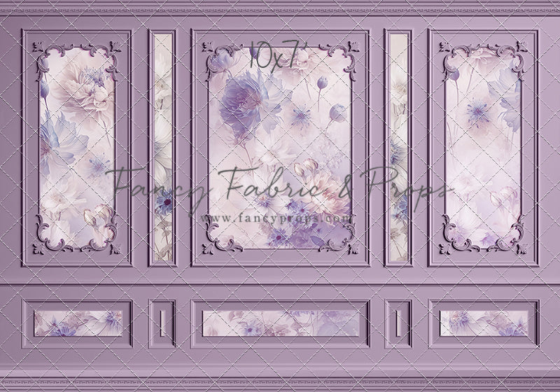 Princess Wall Purple - With Sweep Option