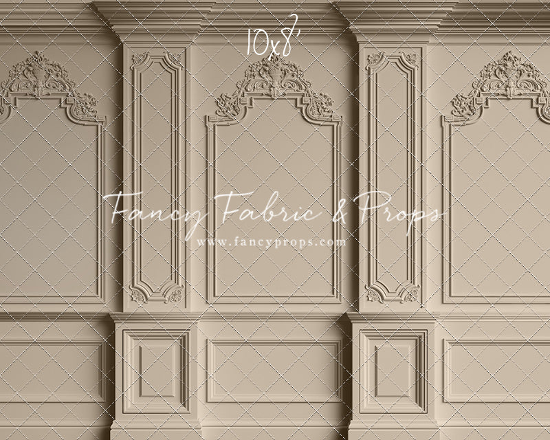 Classic Cream Victorian Wall - With Sweep Option