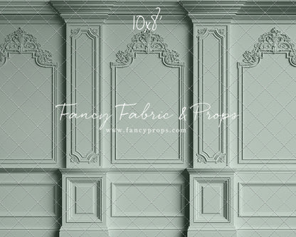 Classic Mint Victorian Wall - With Sweep Option