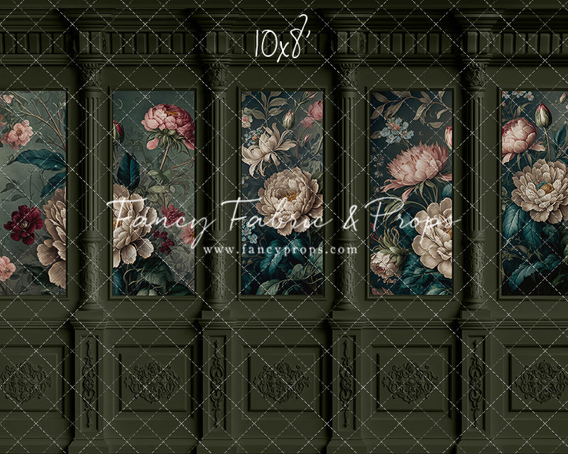 Moody Olive Wall 2pc Set