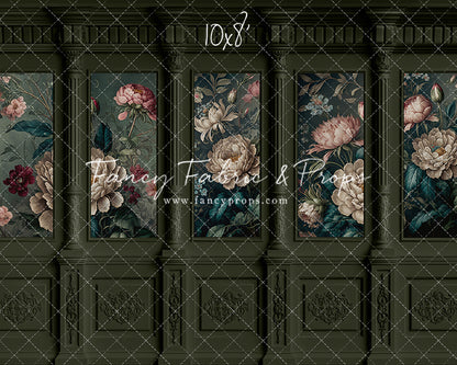 Moody Olive Wall 2pc Set