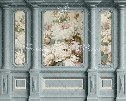 Enchanting Dream Soft Blue Wall - With Sweep Option