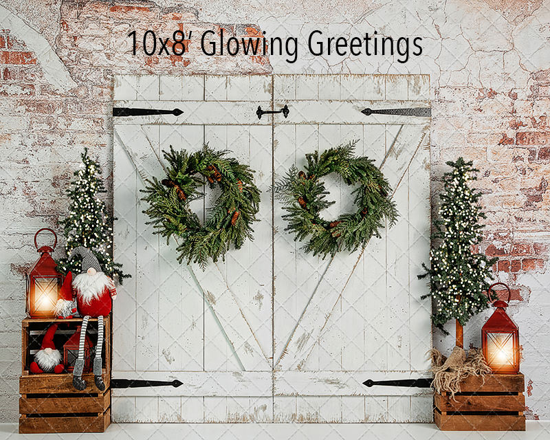 Glowing Greetings Room