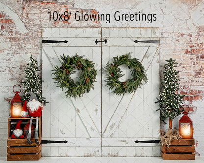 Glowing Greetings Room