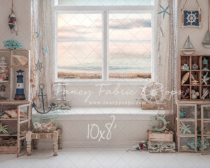 Nautical Seaside Room