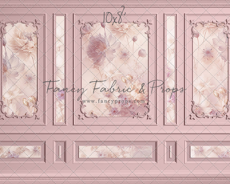 Princess Wall Pink - With Sweep Option