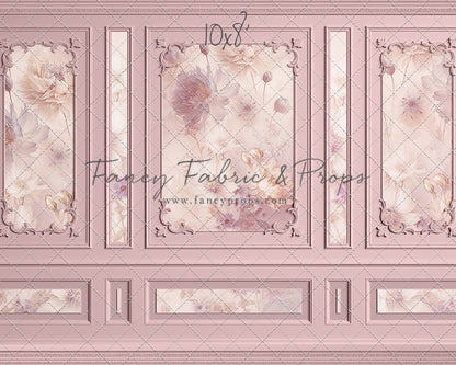 Princess Wall Pink - With Sweep Option