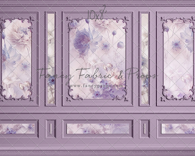 Princess Wall Purple - With Sweep Option