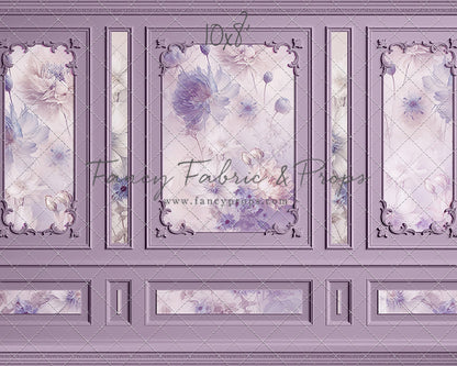 Princess Wall Purple - With Sweep Option