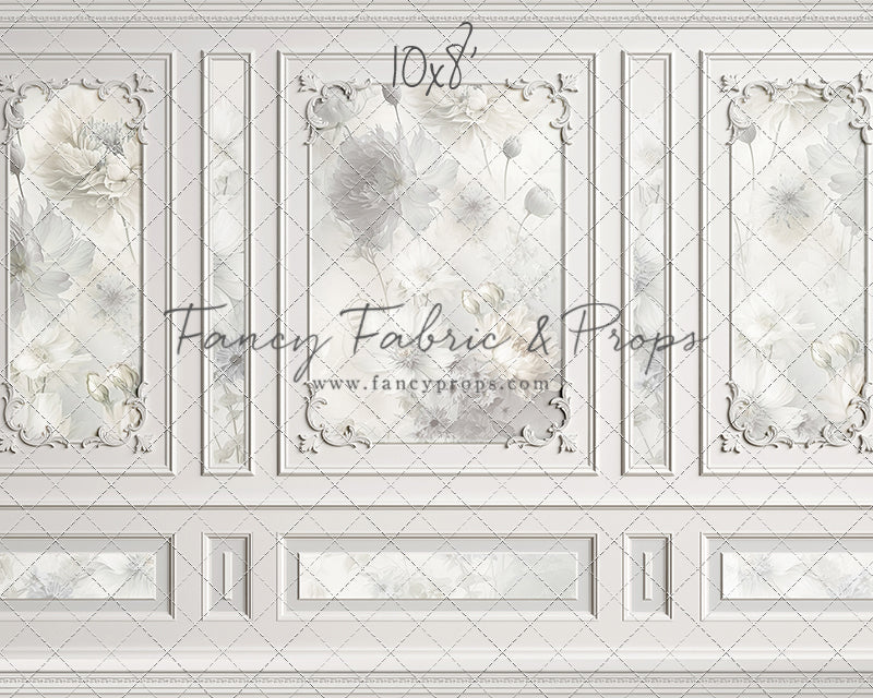 Princess Wall White - With Sweep Option