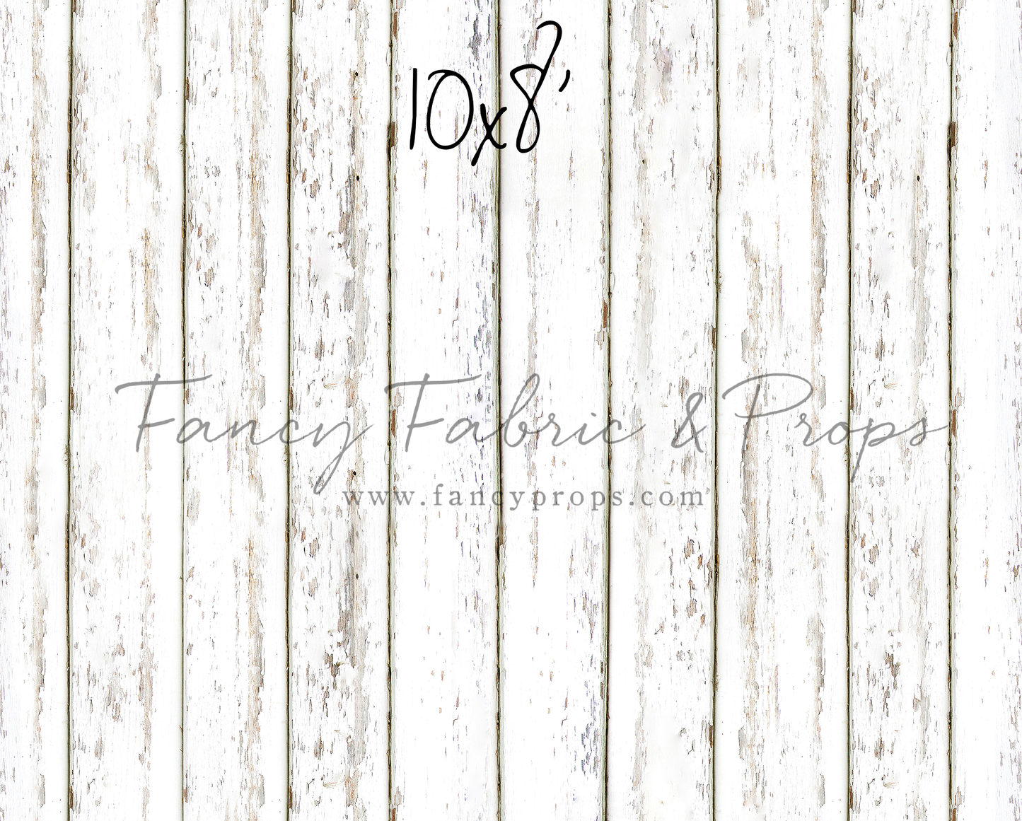 Vintage Wood Planks Mat Floor