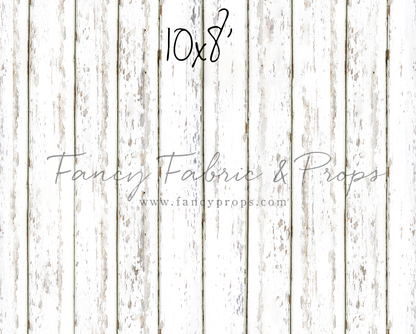 Vintage Wood Planks Mat Floor