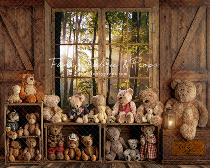 Beary Rustic Forest View Room