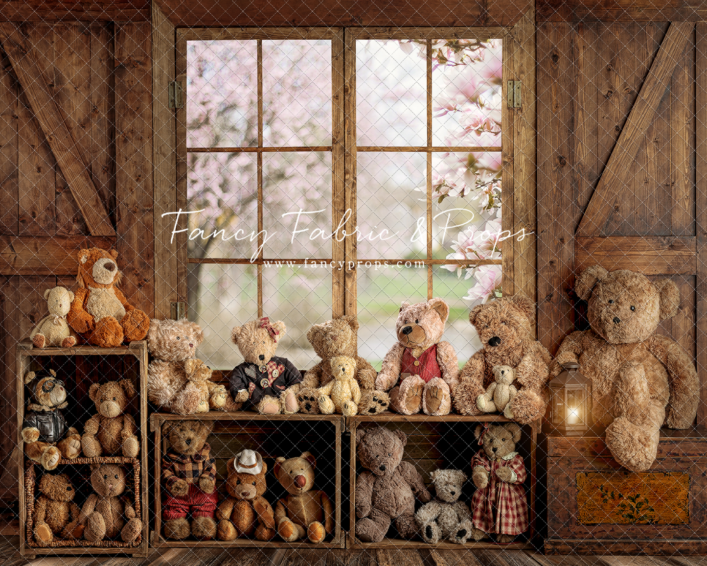 Beary Rustic Spring View Room