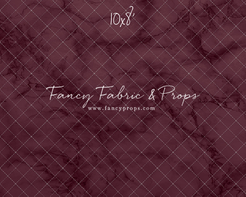 Magenta Marble Mat Floor