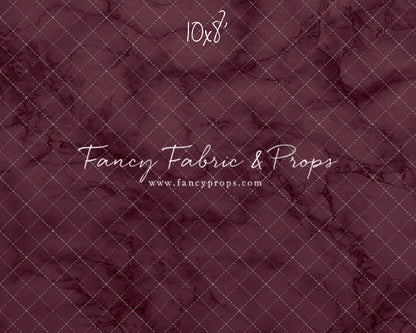 Magenta Marble Mat Floor