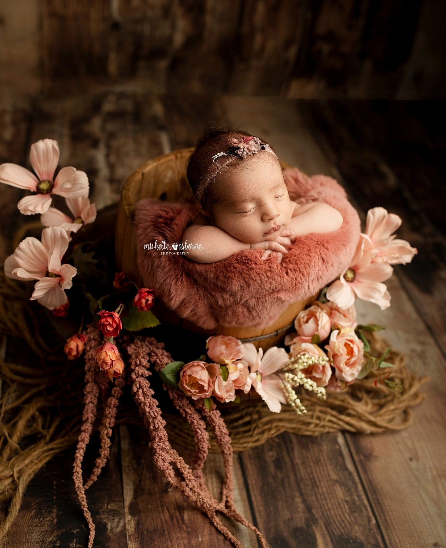 Marsha Wood Planks Mat Floor