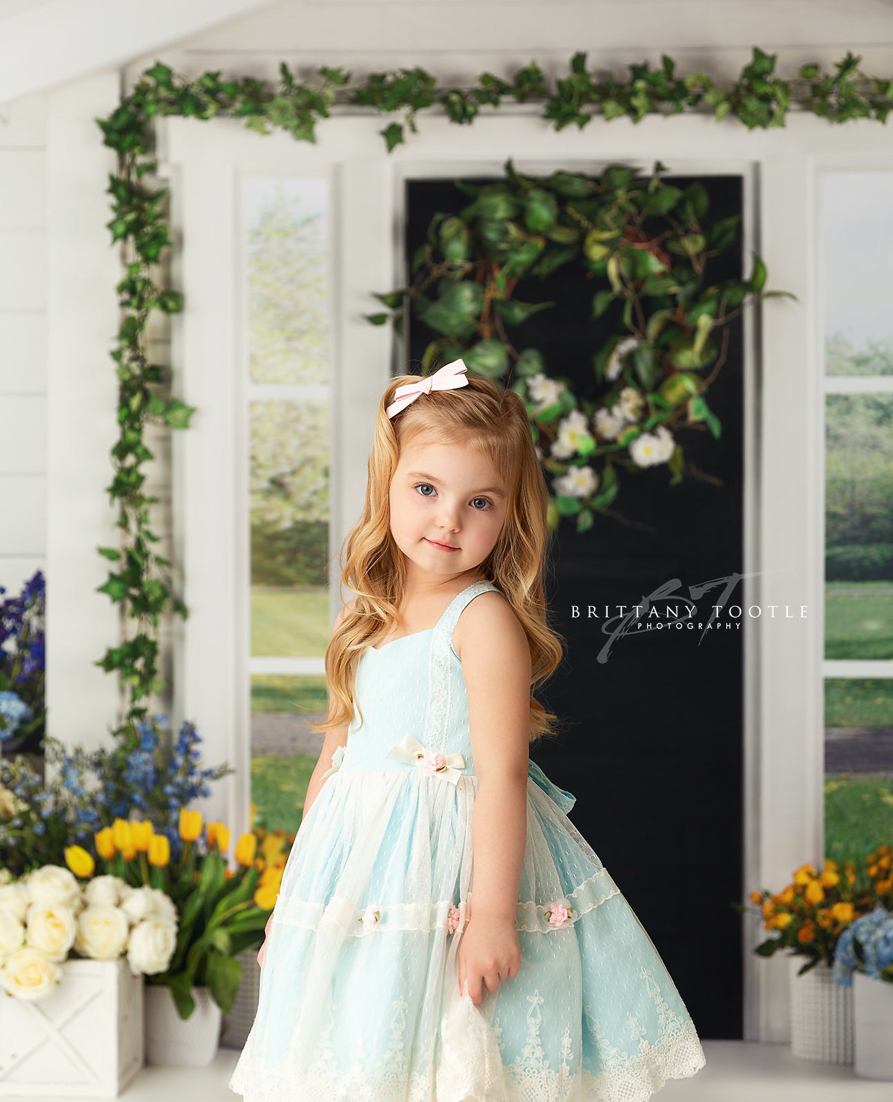 Modern Floral Farmhouse