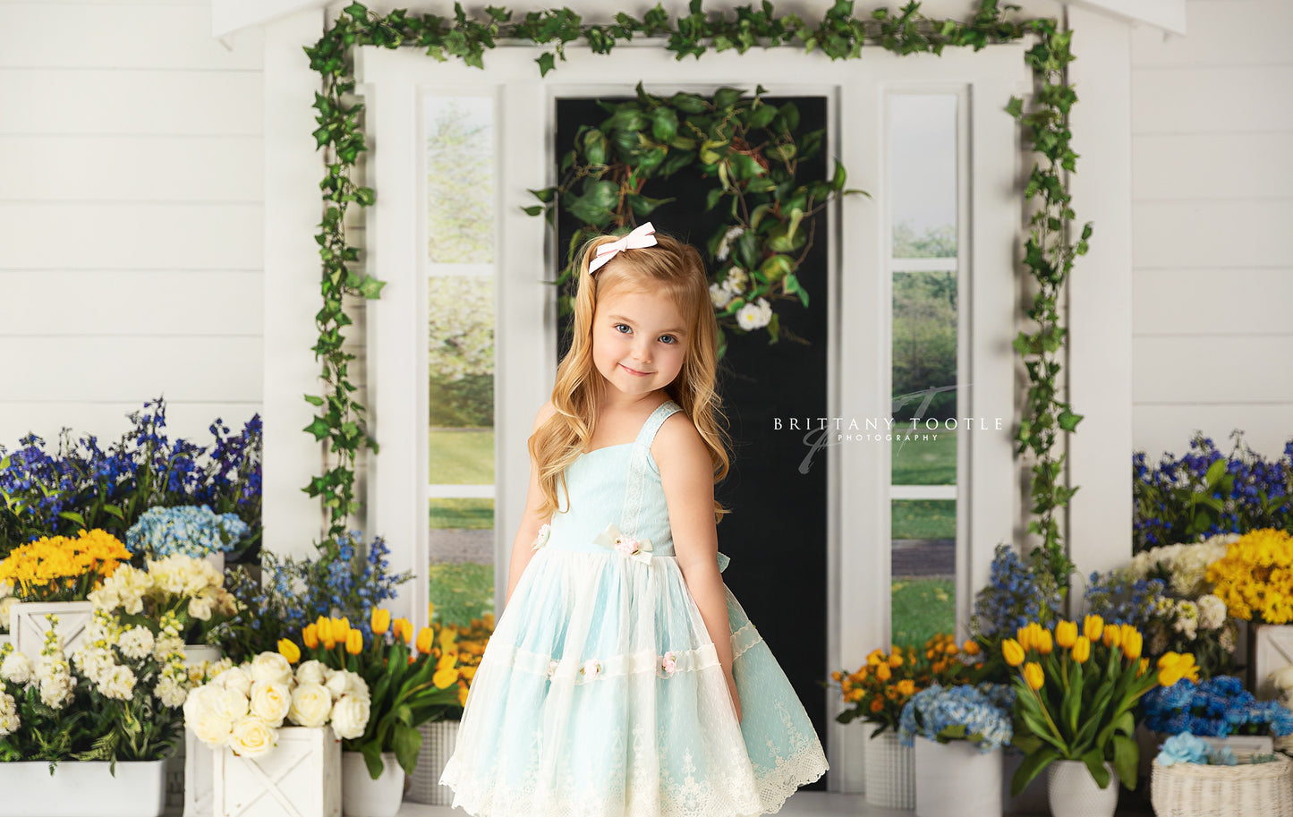 Modern Floral Farmhouse