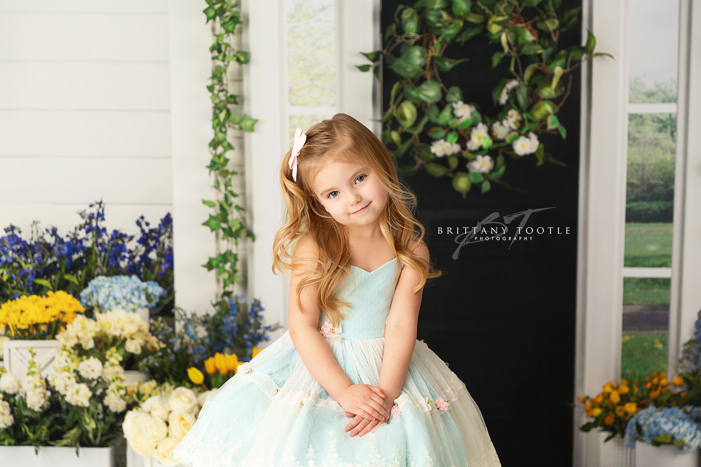 Modern Floral Farmhouse