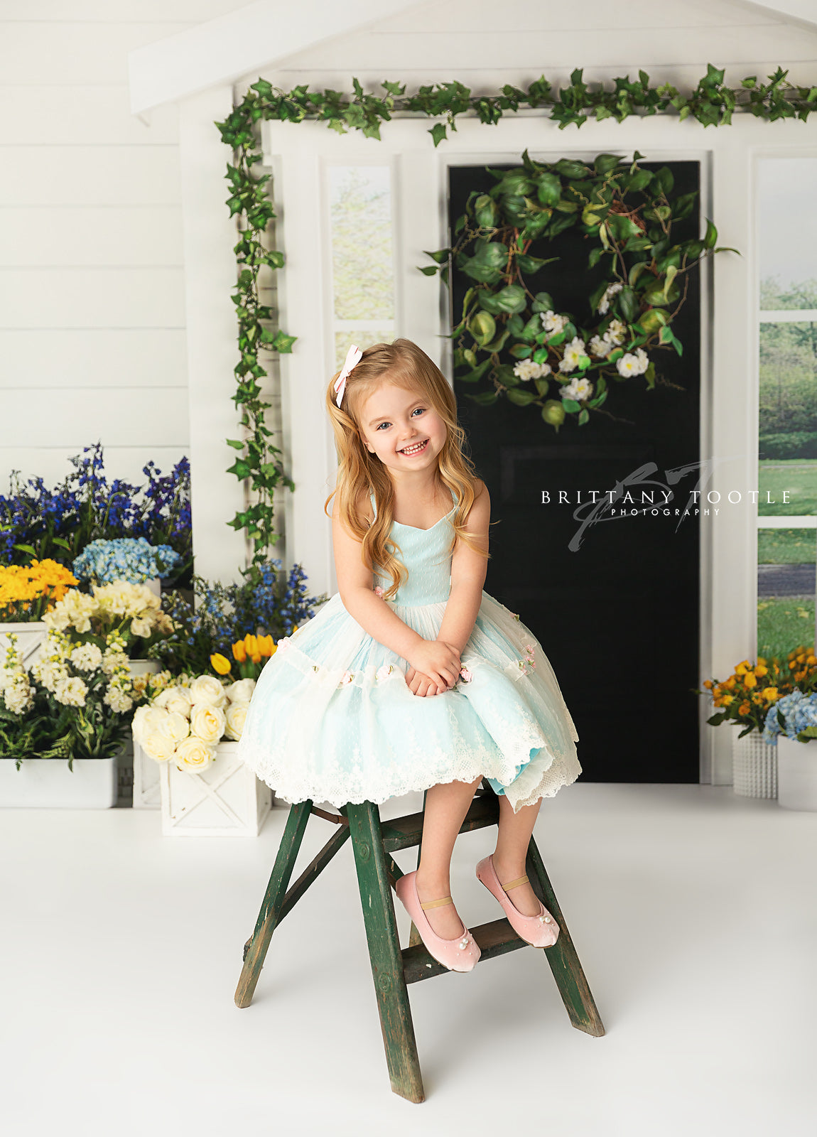 Modern Floral Farmhouse