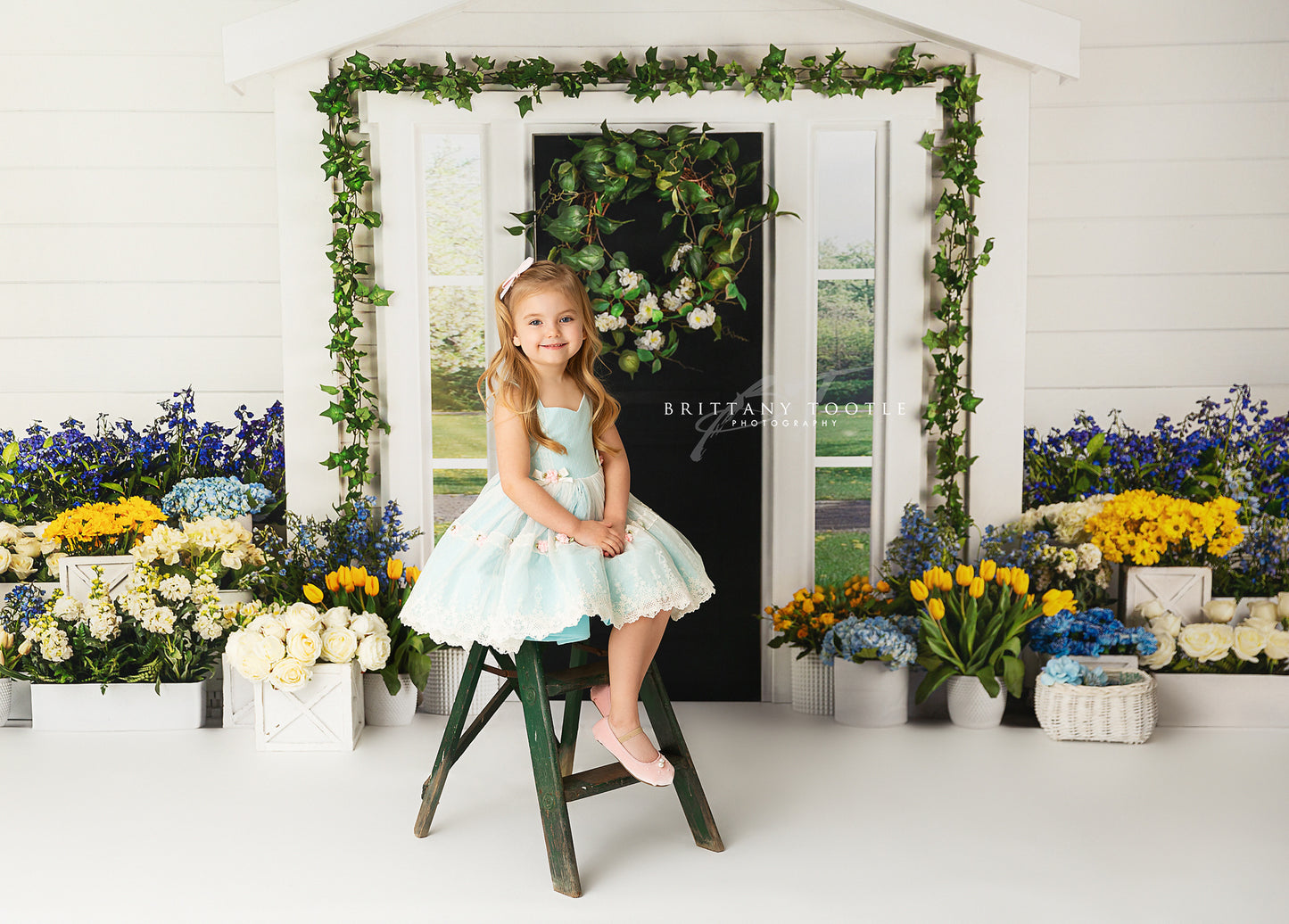 Modern Floral Farmhouse