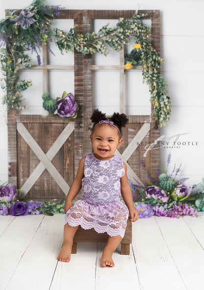 Jacksonville Wood Planks Mat Floor