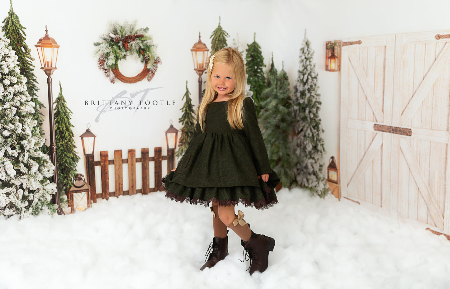 Snowy Winter Retreat