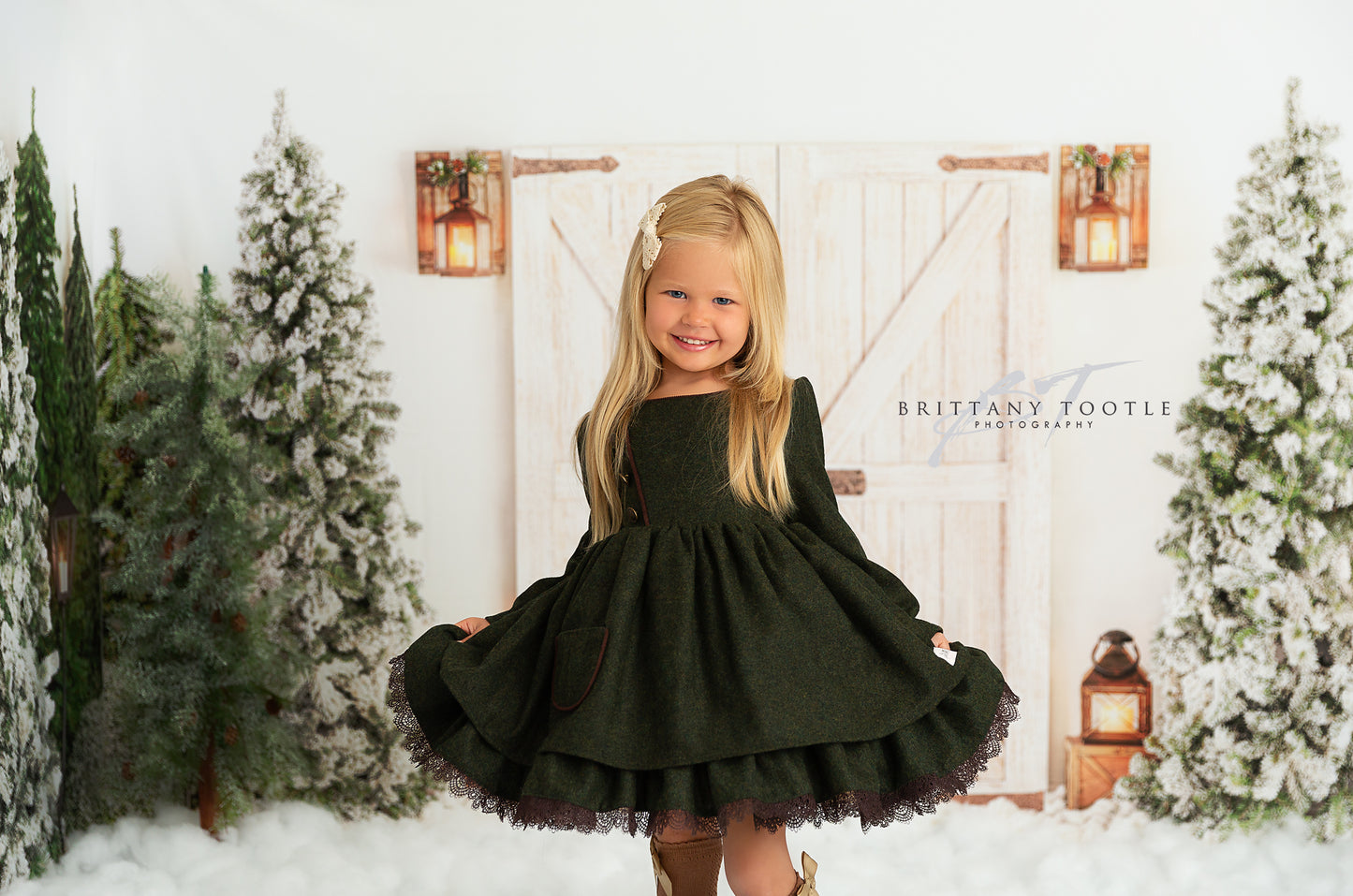 Snowy Winter Retreat