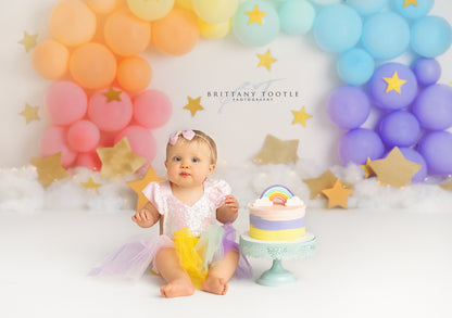 Pastel Starry Rainbow