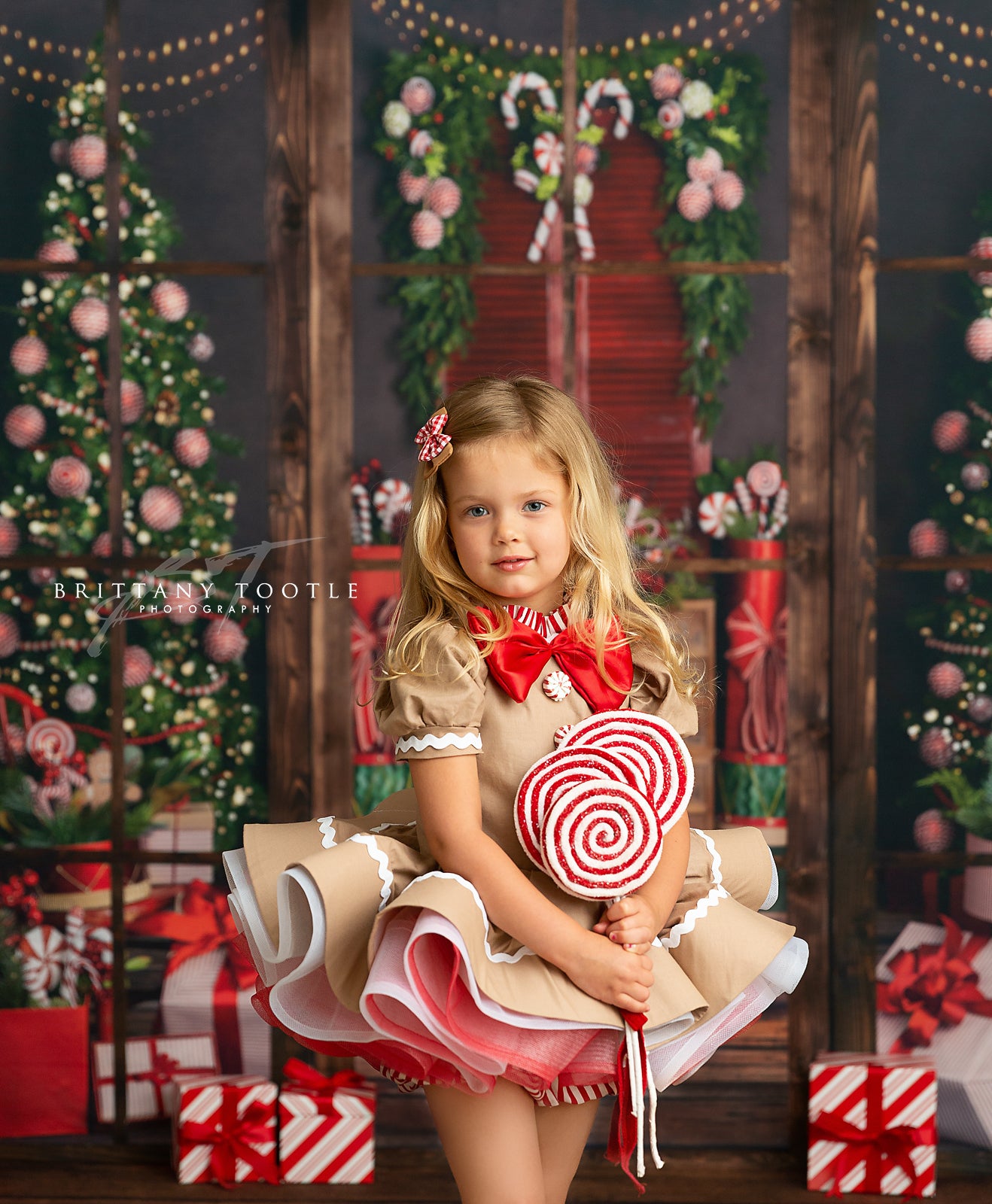 Santa's Window Shop Room