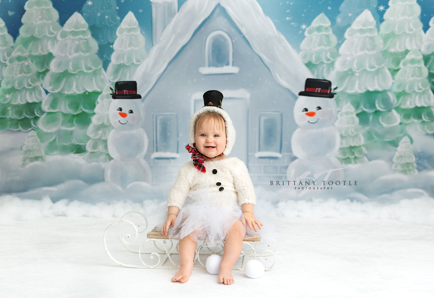 Frosty Family Cottage