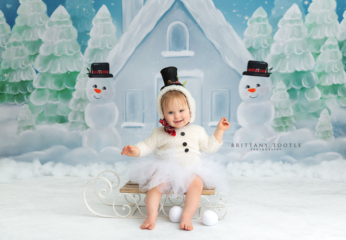 Frosty Family Cottage