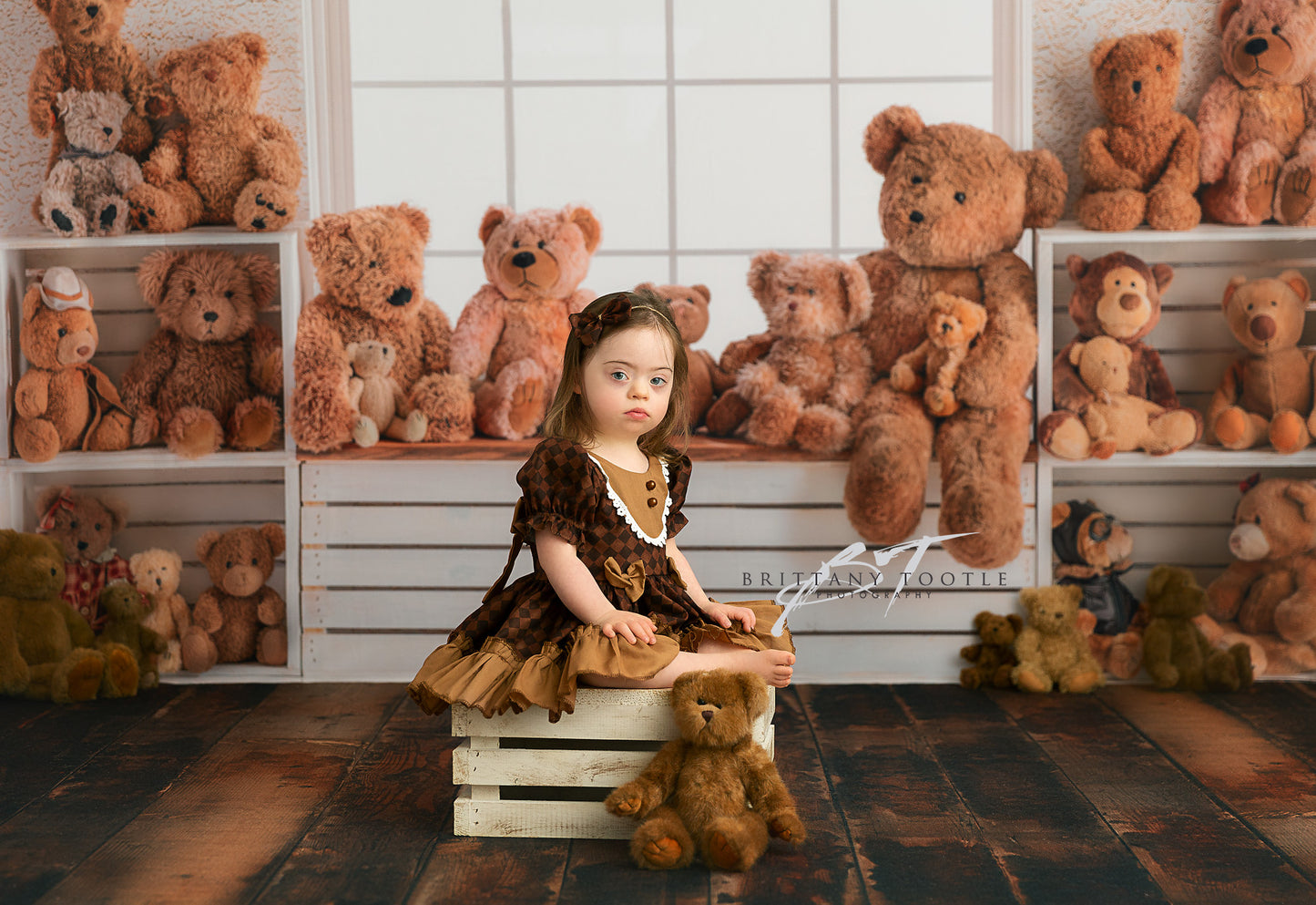 Marsha Wood Planks Mat Floor