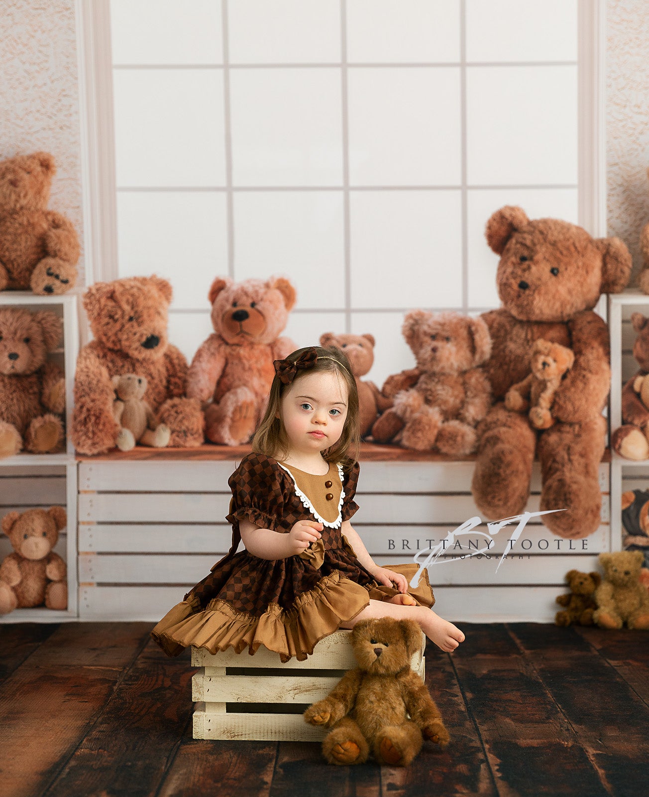 Beary Cuddly Corner 2 piece Mini Room