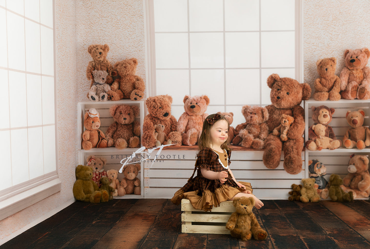 Beary Cuddly Corner 2 piece Mini Room