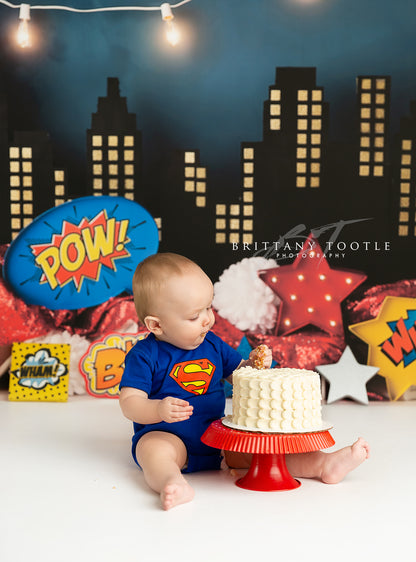 City Skyline Guardians