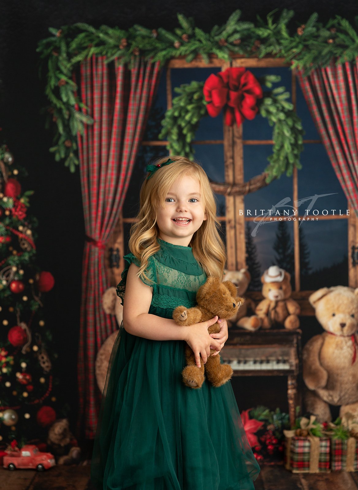 Merry Beary Christmas Mini Room