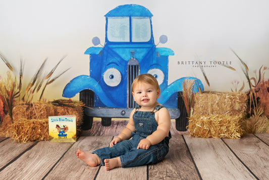 Little Blue Truck