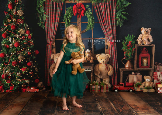 Merry Beary Christmas Mini Room