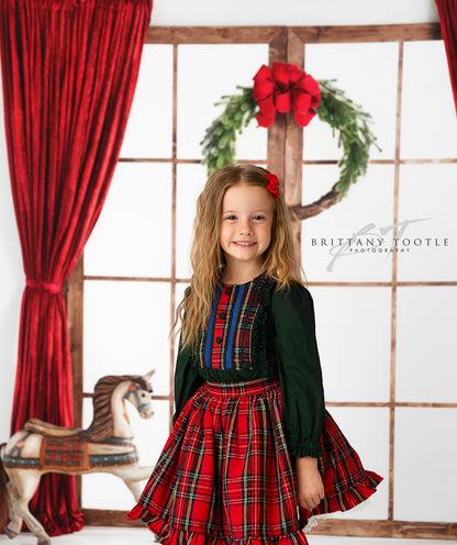 Rustic Christmas Carousel