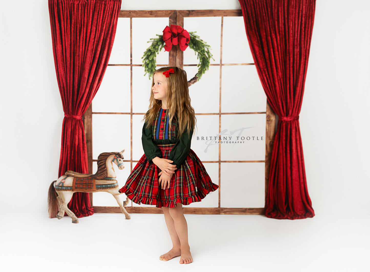 Rustic Christmas Carousel