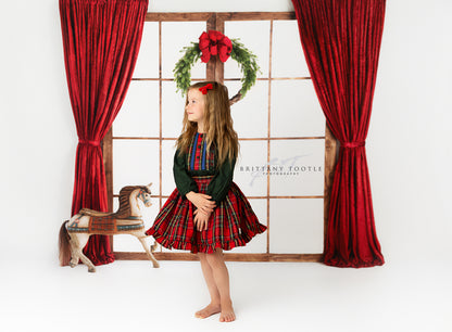 Rustic Christmas Carousel