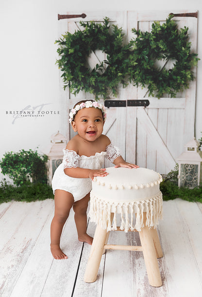 Portland Wood Planks Mat Floor