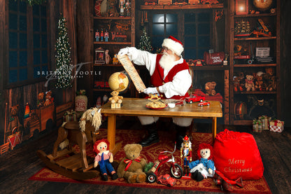 Santa's Magical Workshop Room