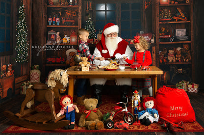 Santa's Magical Workshop Room