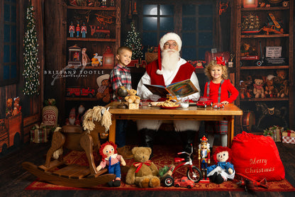 Santa's Magical Workshop Room